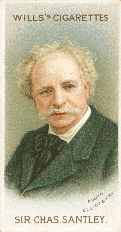 Sir Chas. Santley by English School