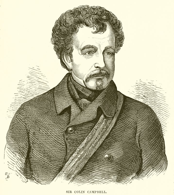 Sir Colin Campbell by English School