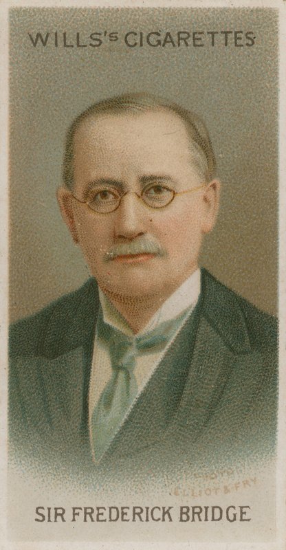 Sir Frederick Bridge by English School