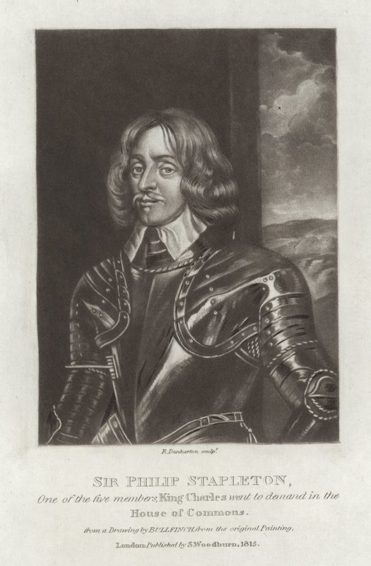 Sir Philip Stapleton by English School