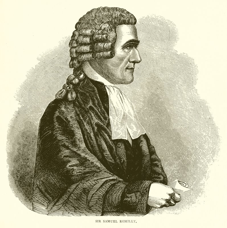 Sir Samuel Romilly by English School