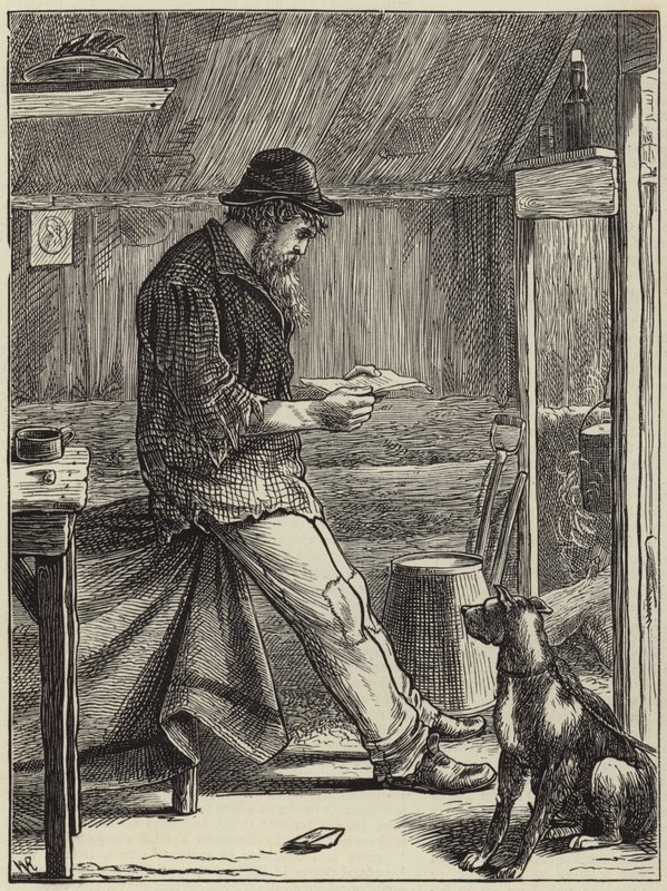 Sketches in Australia by English School