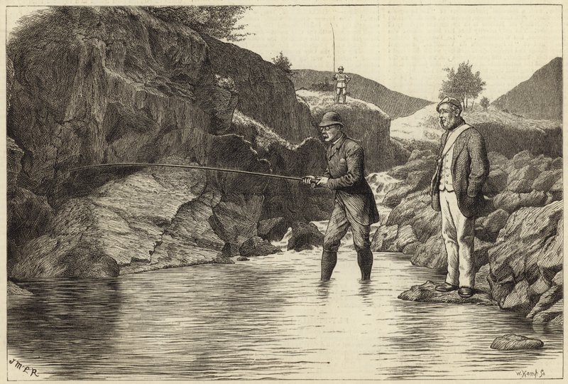 Sketches in Braemar by English School