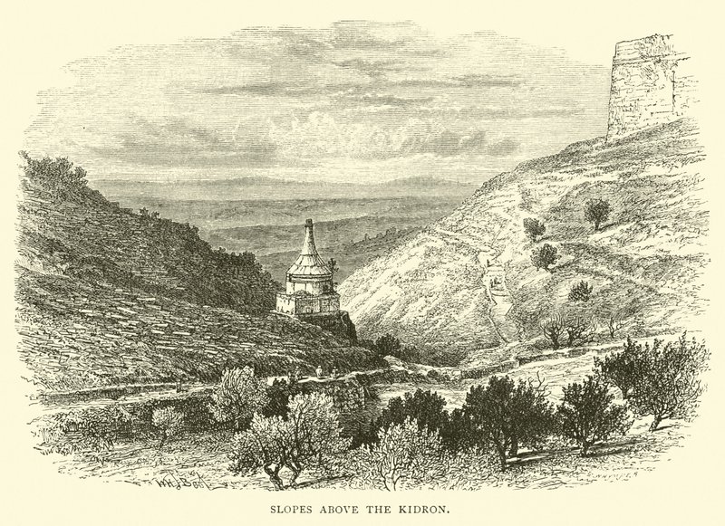 Slopes above the Kidron by English School