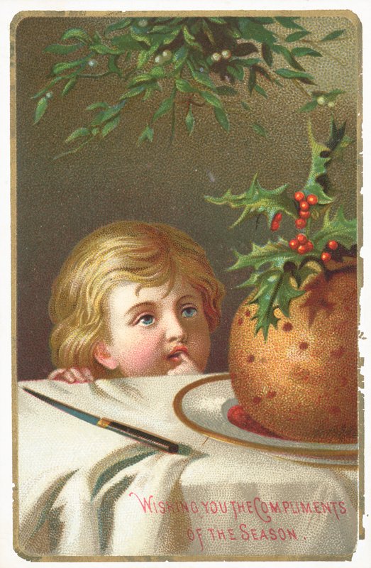 Staring at the Plum Pudding by English School