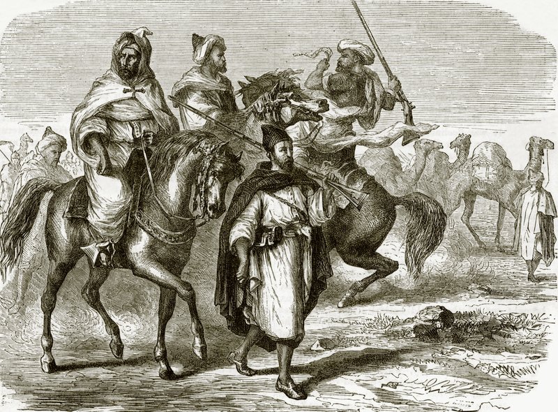 Start of a Caravan by English School