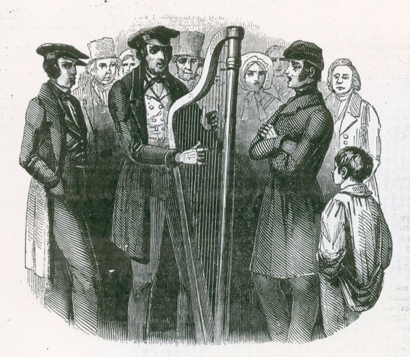 Street Musicians by English School