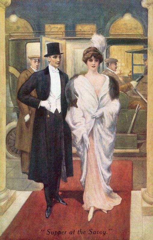 Supper at the Savoy by English School