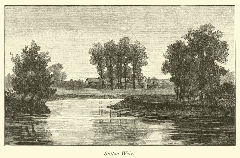 Sutton Weir by English School