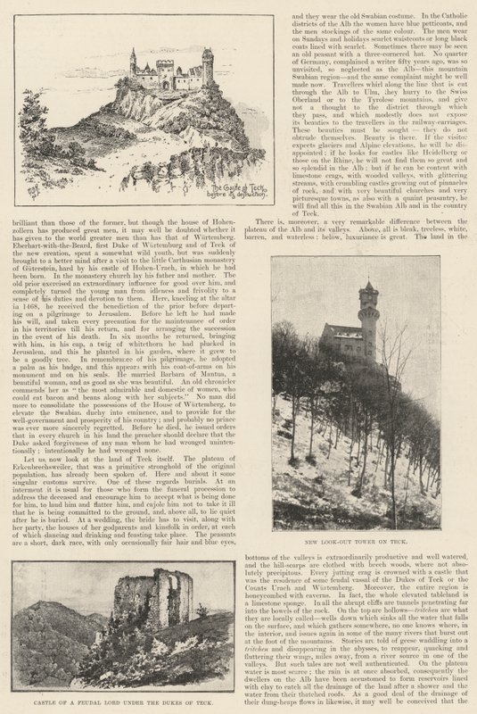 Teck and its Dukes by English School