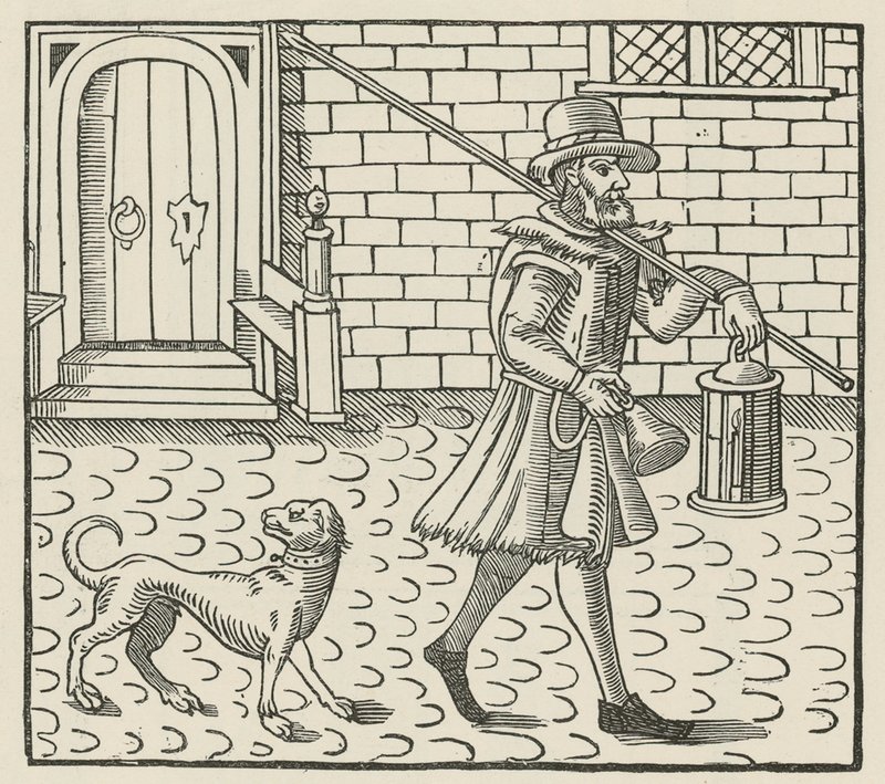 The Bellman of London by English School