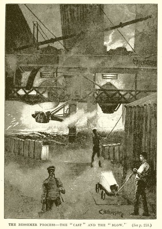 The Bessemer Process--The Cast and the Blow by English School