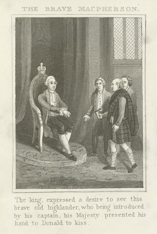 The Brave Macpherson by English School