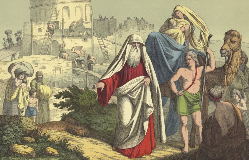 The Building of Babel by English School
