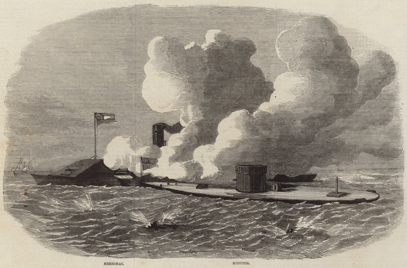 The Civil War in America by English School