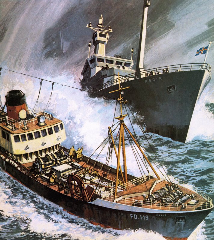 The Cod War by English School