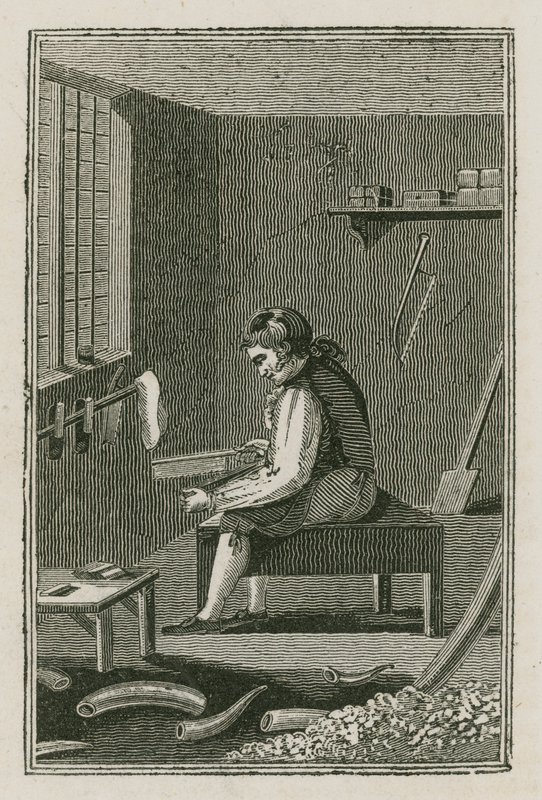 The Comb-maker by English School
