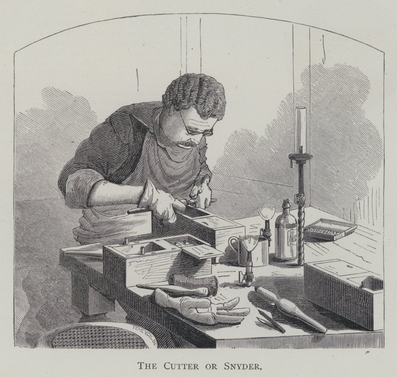 The Cutter or Snyder by English School