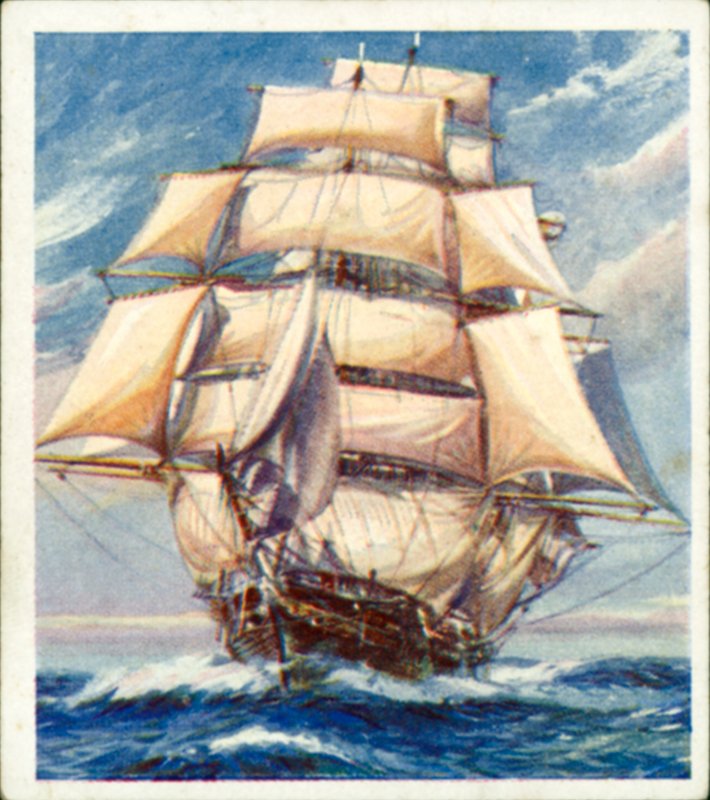 The "Cutty Sark" by English School