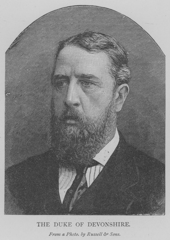 The Duke of Devonshire by English School