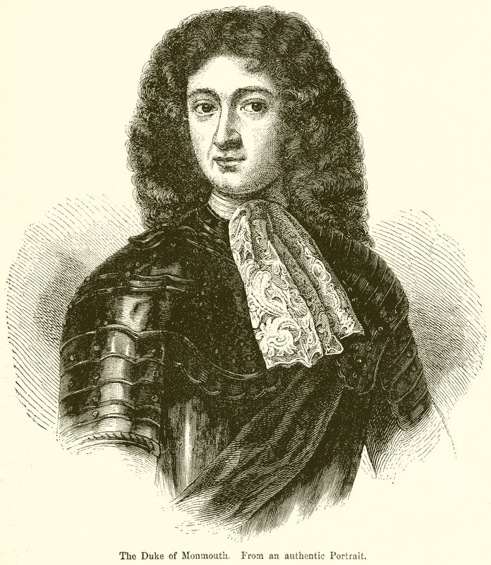 The Duke of Monmouth by English School