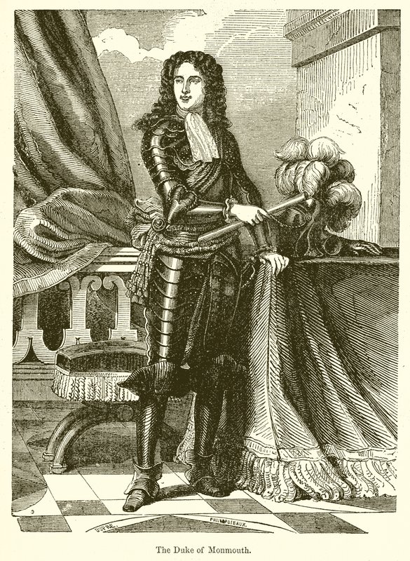 The Duke of Monmouth by English School