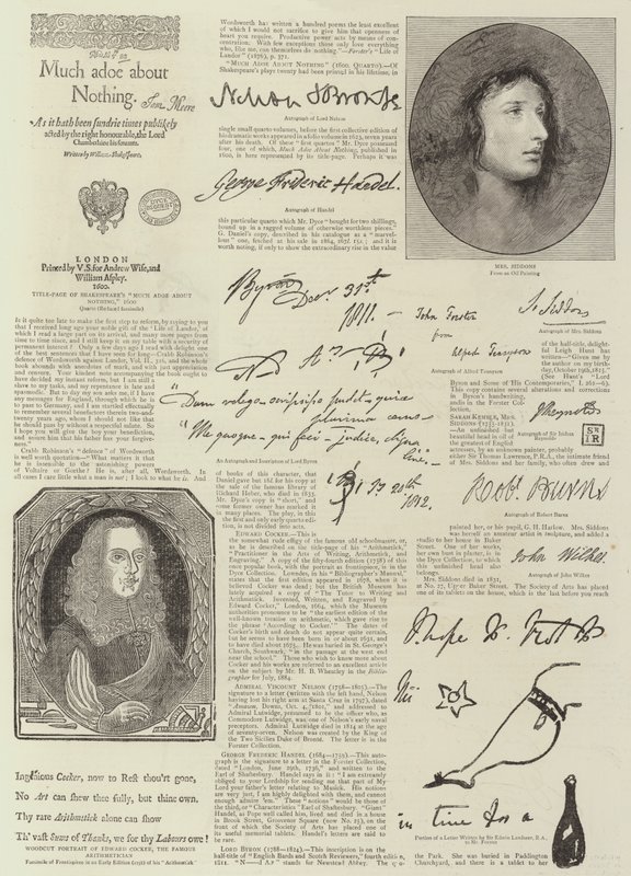 The Dyce and Forster Collections by English School