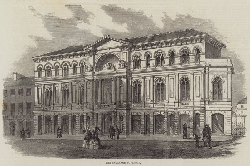 The Exchange at Coventry by English School
