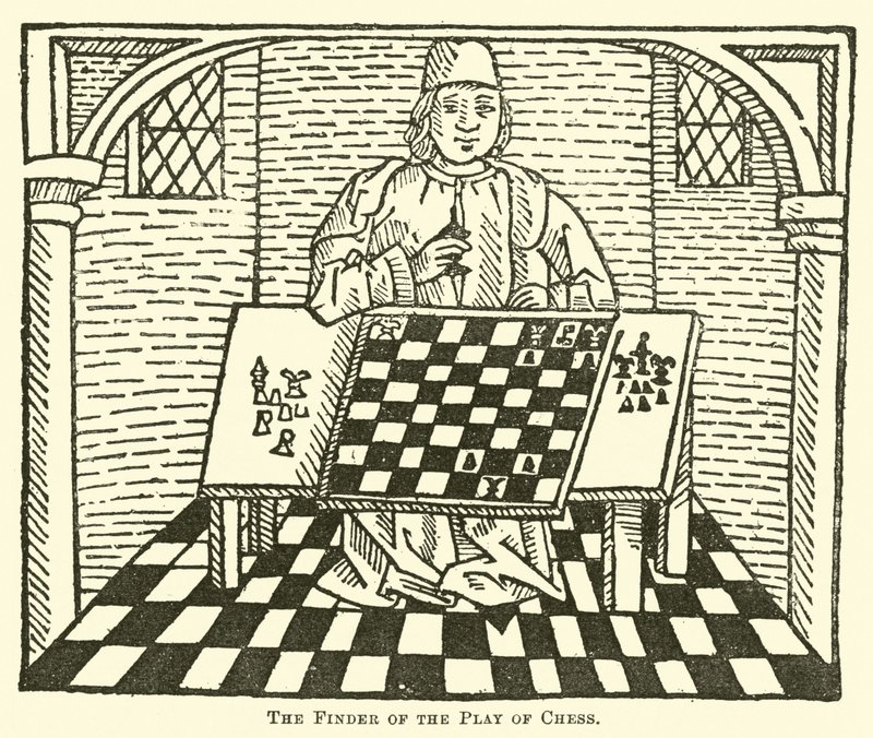 The Finder of the Play of Chess by English School