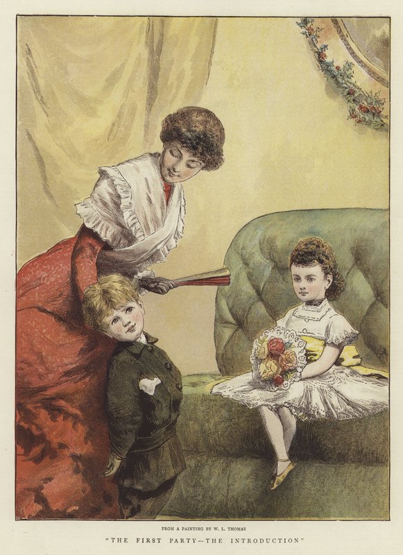 The First Party - The Introduction by English School