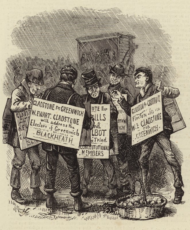 The General Election by English School