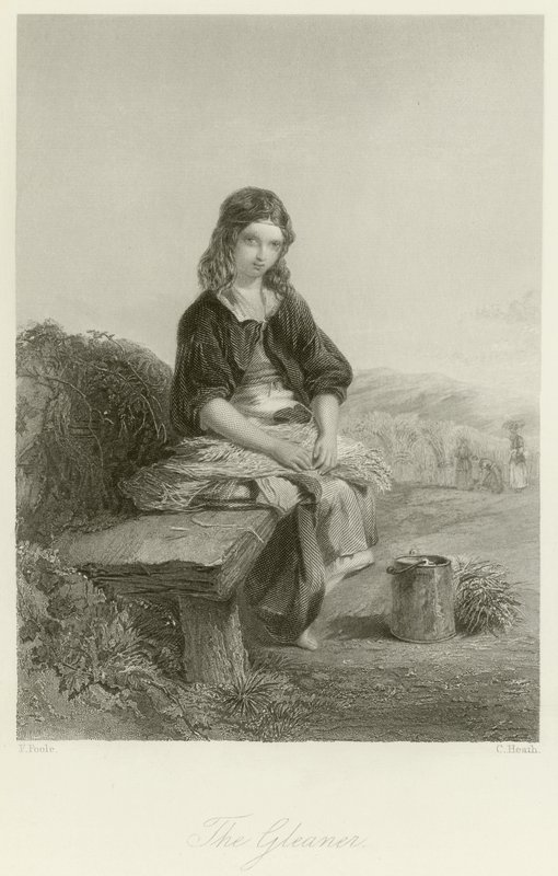 The Gleaner by English School