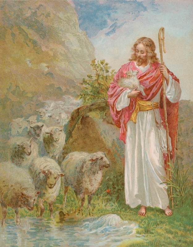 The Good Shepherd by English School