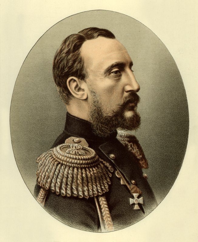 The Grand Duke Nicholas by English School