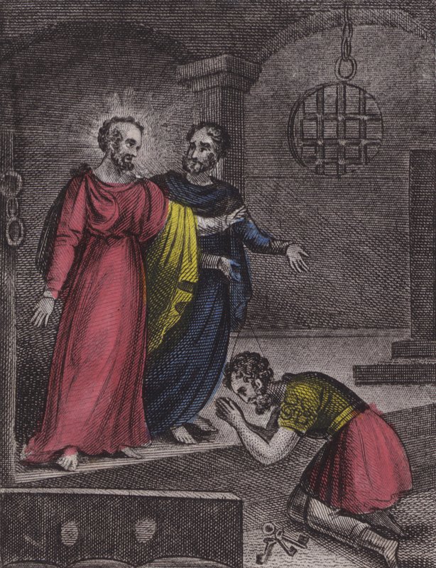The Jailor I read ... by English School