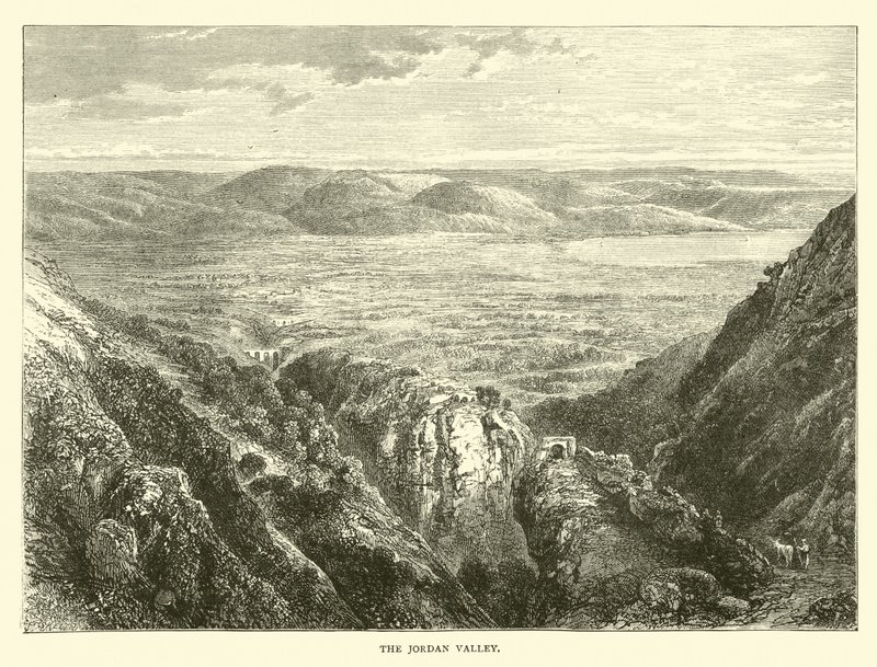 The Jordan Valley by English School