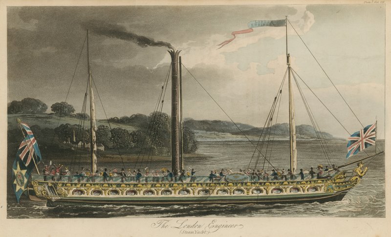 The London Engineer by English School