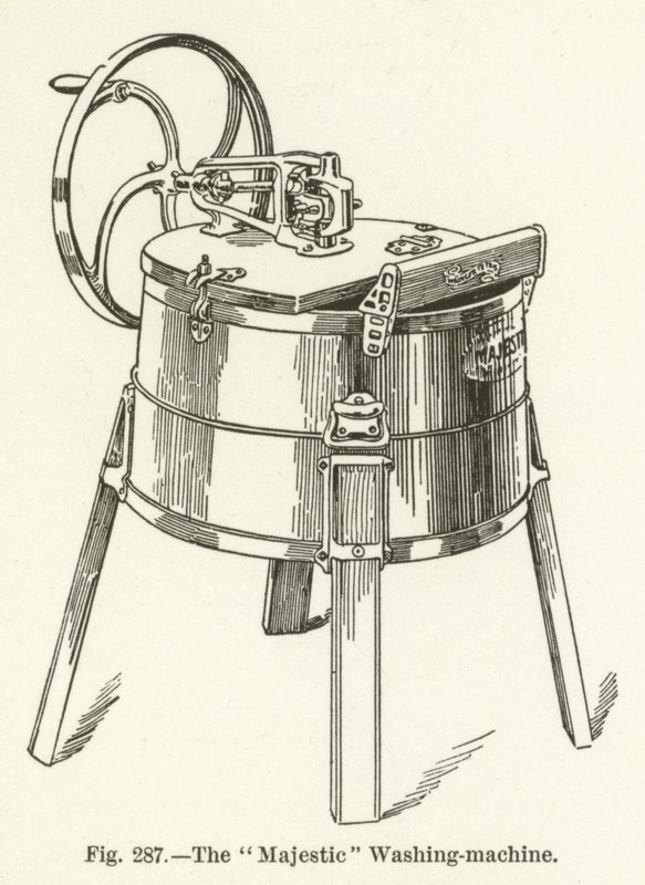 The Majestic Washing Machine by English School