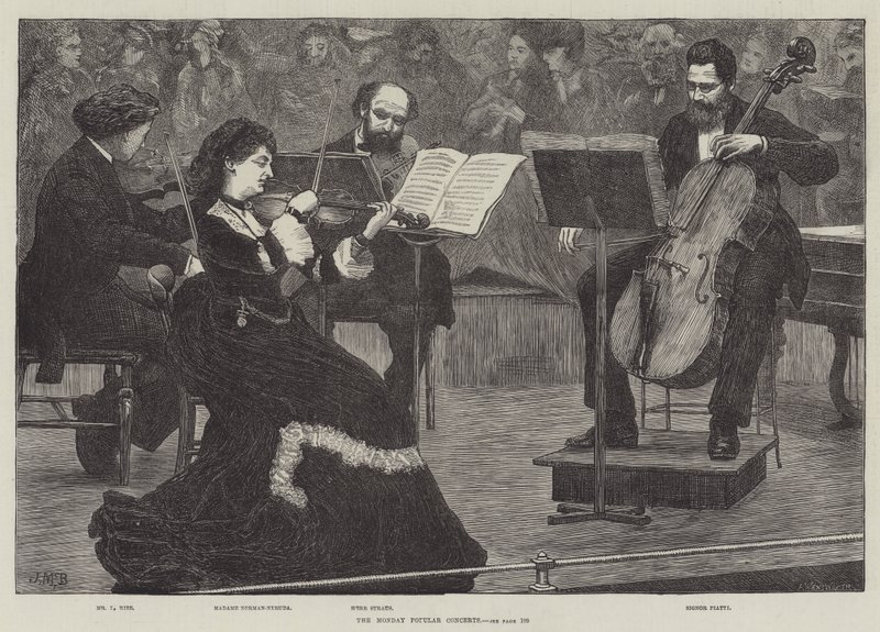 The Monday Popular Concerts by English School