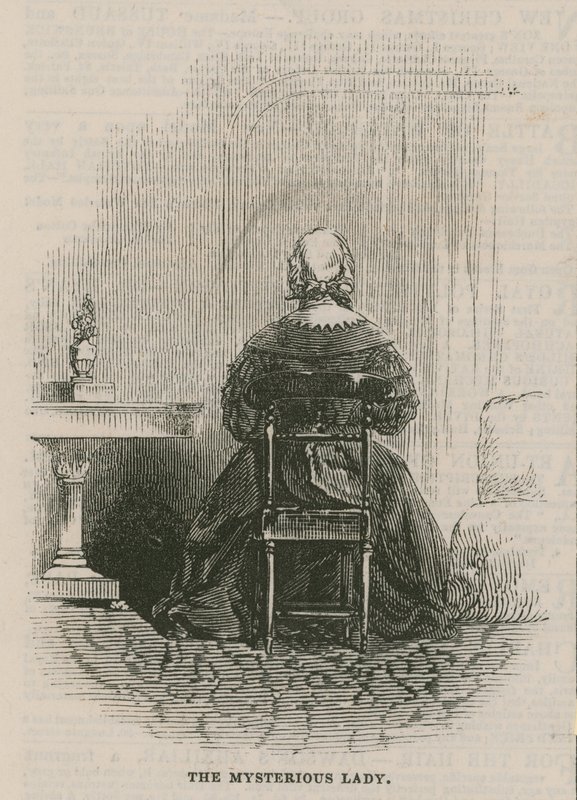 The Mysterious Lady, Mind Reader by English School