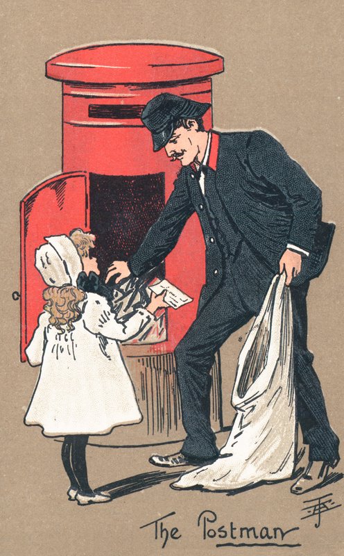 The Postman by English School