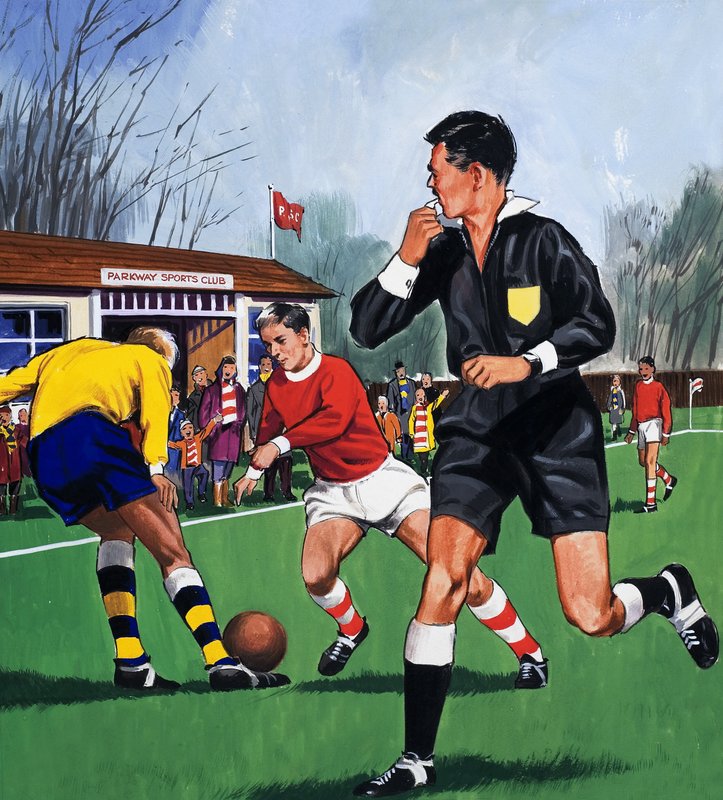 The Referee by English School