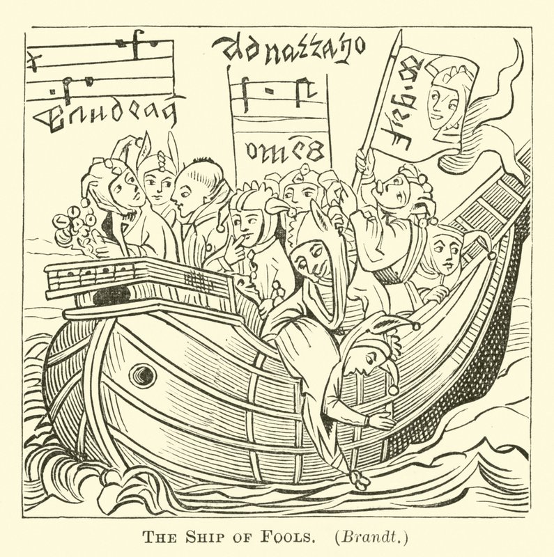The Ship of Fools by English School