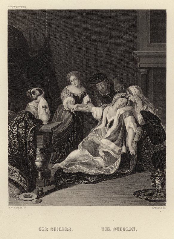 The Surgeon by English School