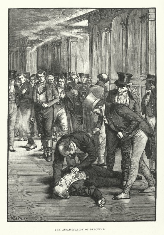The assassination of Perceval by English School