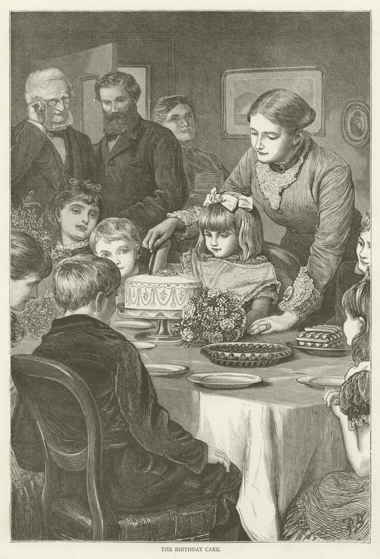 The Birthday Cake by English School