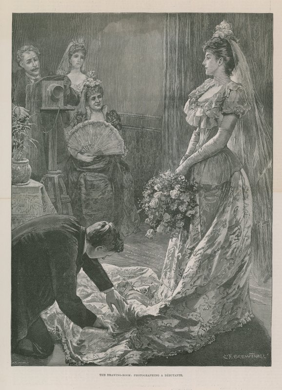 The Drawing Room by English School