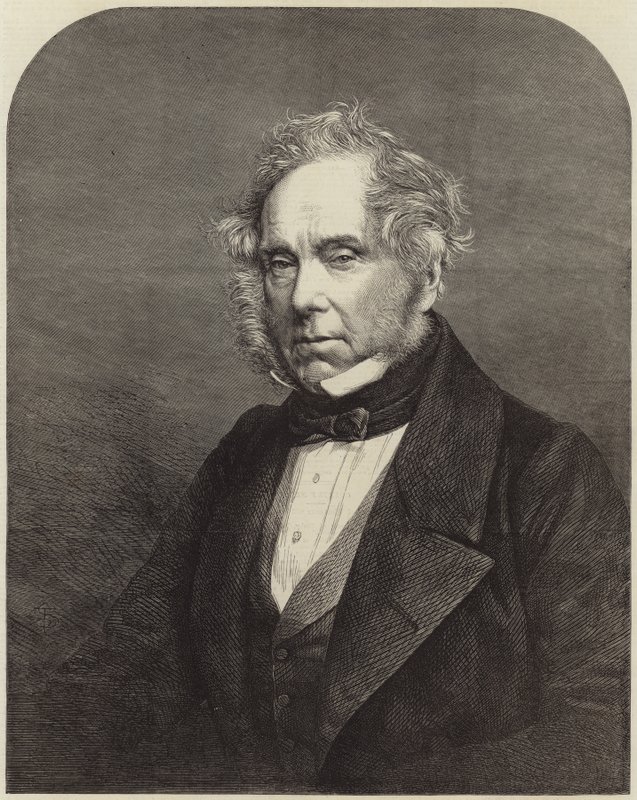 The Late Lord Palmerston by English School