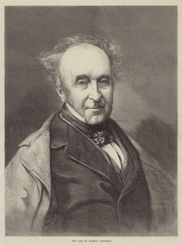 The late Sir Roderick Murchison by English School