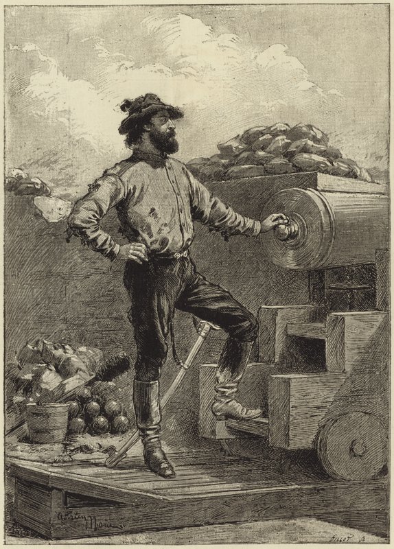 The life of Giuseppe Garibaldi by English School
